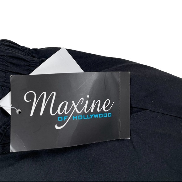 NWT Women’s Black Woven Boardskirt Swimwear Size 14. - Picture 12 of 15